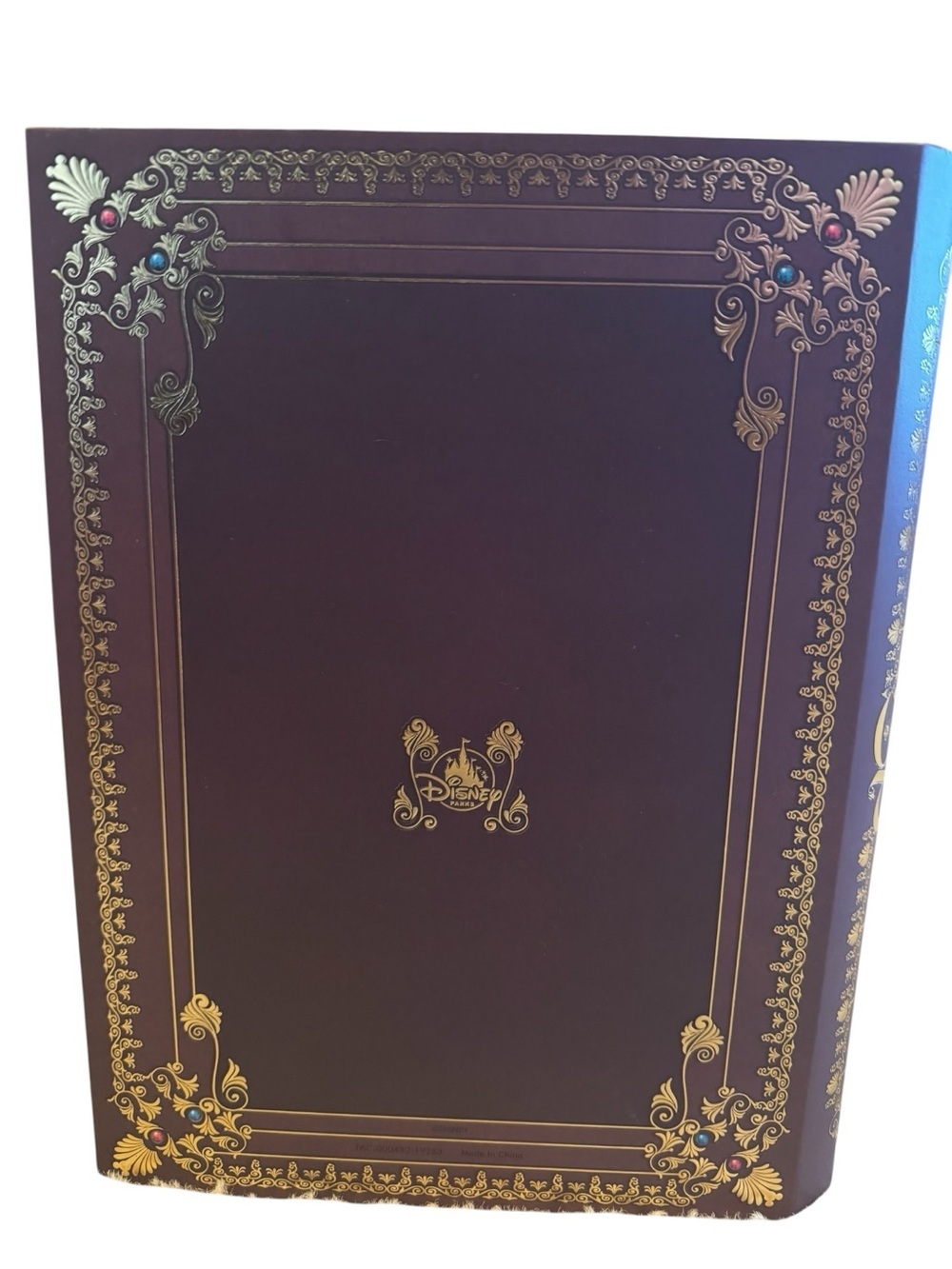 Disney Parks Official 2020 Once Upon A Time Cinderella’s Castle Fake Book Box - Picture 4 of 10